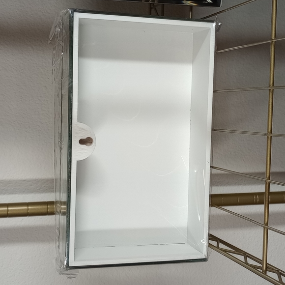 Home Decor. American Atelier. Word Art in pearls on the mirror. NWT - Picture 5 of 8